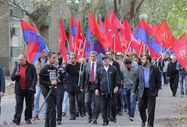 FOTO // „Revoluția de catifea”, la Procuratura Generală