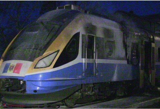 Un TREN european A ARS la Strășeni!
