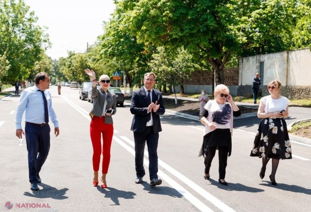 FOTO // Ilan Șor: Orheiul devine un „MONACO moldovenesc”. Strada centrală a orașului – RENOVATĂ în întregime