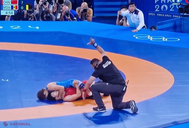 VIDEO // Anastasia Nichita scrie ISTORIE pentru R. Moldova. Sportiva și-a asigurat medalia de ARGINT la Jocurile Olimpice, PRIMA după 24 de ani: Va lupta pentru AURUL olimpic