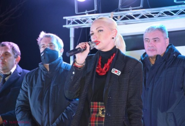 FOTO // Echipa lui Ilan Șor a adus lumină și pe străzile satului Lucășeuca