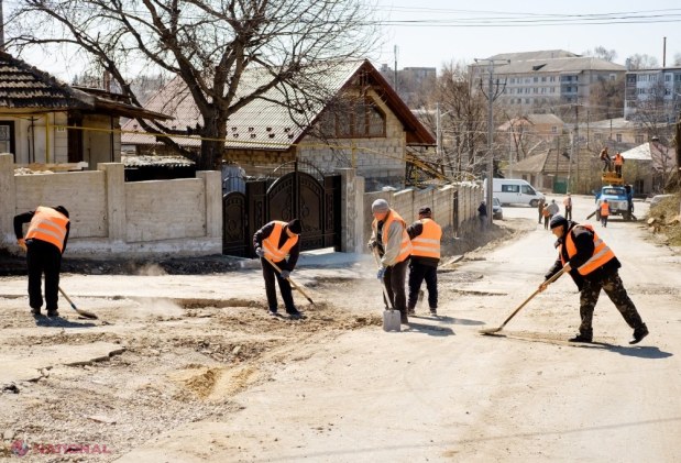 FOTO // Ilan Șor continuă modernizarea totală a drumurilor din Orhei: „Cum am și spus, îmi doresc ca orheienii să meargă pe drumuri bune și asfaltate”