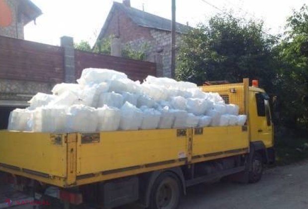 Produse alcoolice de LUX, contrafăcute de un bărbat din capitală