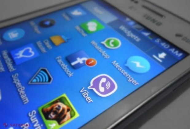 ATENȚIE! Primiți astfel de mesaje pe VIBER? Adresati-vă la Poliție
