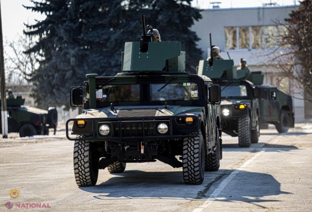 GALERIE FOTO // Batalionul cu Destinație Specială „Fulger”, dotat de SUA cu tehnică militară de ultimă generație: „Donația reflectă generozitatea și angajamentul poporului american de a crește securitatea și bunăstarea moldovenilor”