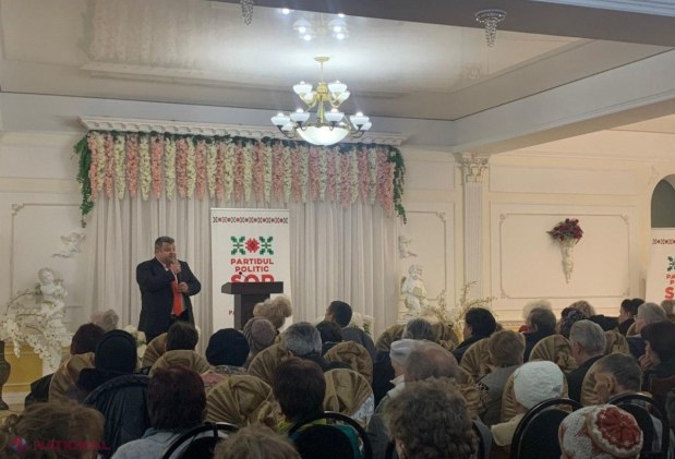 FOTO // Numărul membrilor Partidului „ȘOR” a DEPĂȘIT 65 de mii