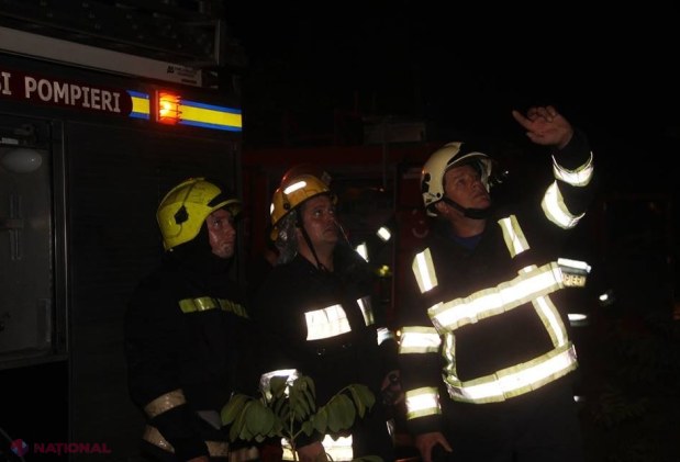 VERSIUNE // Localul de la Buiucani care a ars zilele trecute ar fi fost incendiat INTENȚIONAT