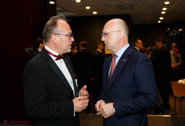 Filip, la RECEPȚIA organizată cu ocazia Zilei Naționale a României: „Atunci când au fost blocate finanțările din exterior, România a fost acea țară care ne-a acordat un împrumut de 150 de milioane de euro”