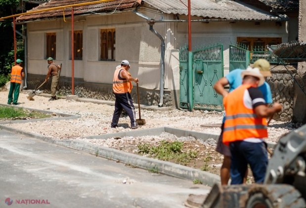 FOTO // Ilan Șor: Orheiul devine un „MONACO moldovenesc”. Strada centrală a orașului – RENOVATĂ în întregime