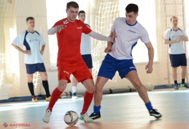 FOTO // La Chișinău a demarat Cupa Presei – 2019 la futsal, turneu consacrat regretatului ziarist sportiv Boris Harcenco