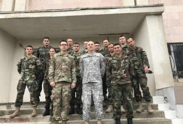  Americanii i-au instruit pe militarii moldoveni să combată ATACURILE cibernetice