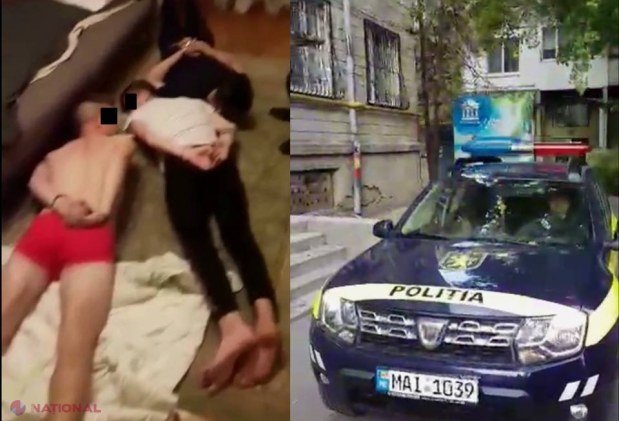 VIDEO // Chișinău: Au jefuit o tânără chiar la ea în apartament, iar la scurt timp au șantajat-o să le dea și bani