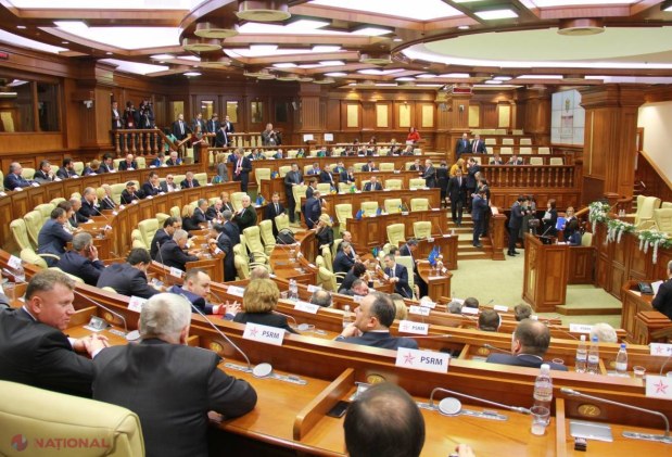 Iată ORDINEA DE ZI a ședinței Parlamentului de mâine