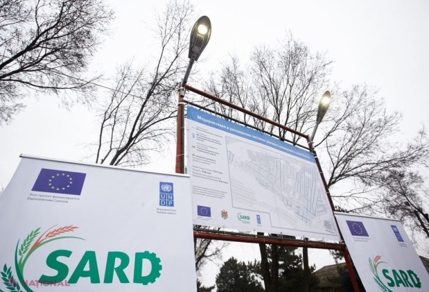FOTO // Uniunea Europeană ILUMINEAZĂ satele îndepărtate ale Găgăuziei