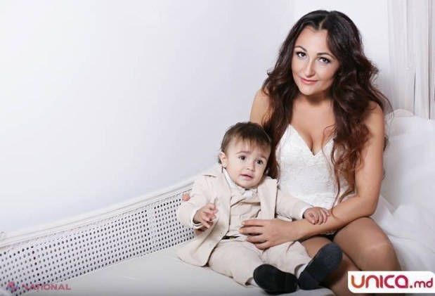 FOTO // Cezara nu-și mai ascunde fiul de ochii presei. Vezi poze inedite cu Cezărel