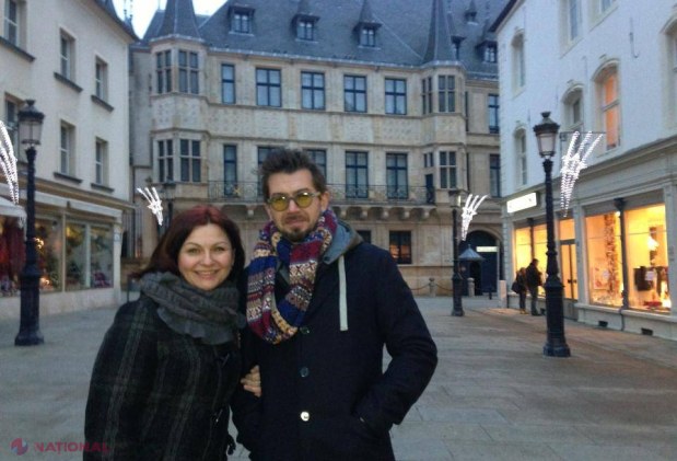 Geta Burlacu a cântat la Luxemburg și Paris