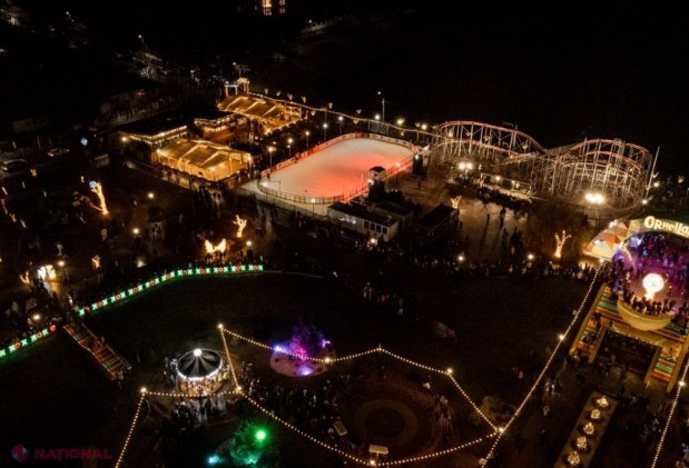 FOTO // Asistență RECORD la deschiderea Târgului de Crăciun de la „Orheiland”: „Atmosfera este una extraordinară, iar pe an ce trece e tot mai frumos”