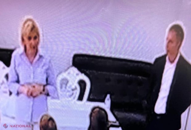 VIDEO, FOTO // Irina Vlah a bătut palma cu Ilan Șor, penalul îmbrățișat de Kremlin? Membrii grupării criminale ar urma să o ajute pe fosta bașcană în scrutinul prezidențial