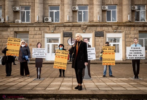 Guvernarea PAS, huiduită în mai multe localități din republică. Partidul „ȘOR” a organizat flash-moburi în ZECE orașe concomitent