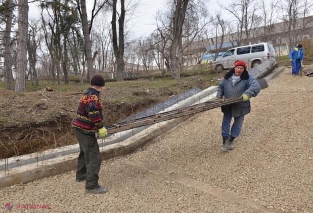 FOTO // Primăria Chișinău vrea să dea în exploatare încă o SCARA din Parcul „Valea Morilor”