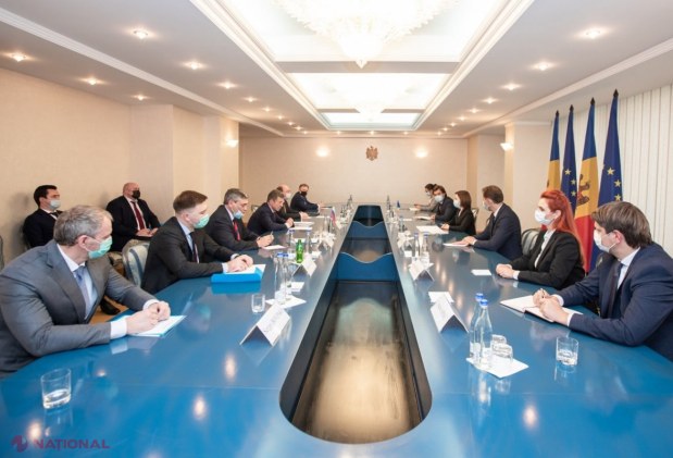 Maia Sandu, după întrevederea cu Dmitri Kozak: „Ne dorim un dialog PRAGMATIC și constructiv cu Federația Rusă, care să fie în interesul cetățenilor R. Moldova”