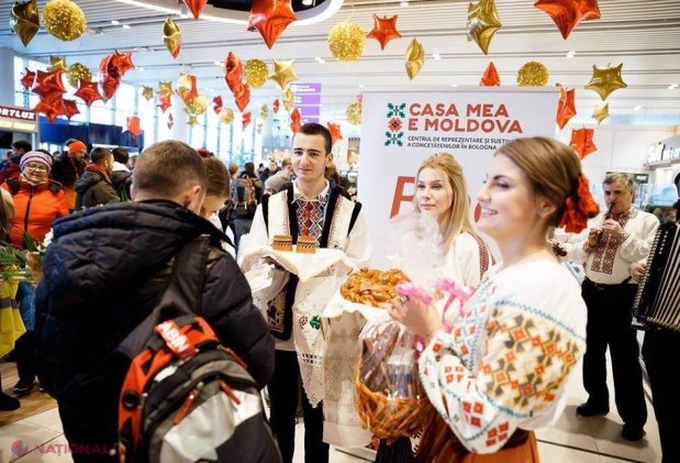 FOTO // Primii din cei 500 câștigători ai „Tombolei de Crăciun”, organizate în cadrul Programului „Casa mea e Moldova” pentru DIASPORA din Italia, au revenit acasă