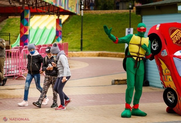FOTO // Ilan Șor: „Mă mândresc că „OrheiLand” a devenit locul preferat de odihnă pentru familii”. S-a REDESCHIS cel mai mare parc de distracții din R. Moldova