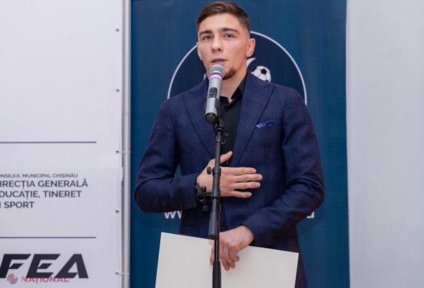 VIDEO // Cei mai buni sportivi ai anului 2023 au primit PREMII consistente din partea A.S.I.C.S. Anastasia Nichita, Denis Vierul și Artiom Livadari au primit 300 000 de lei la Gala APSM pentru performanțele înregistrate anul acesta