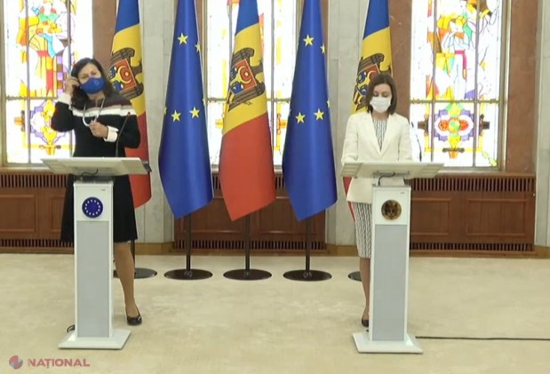 Cum vor fi REPARTIZATE cele 600 de milioane de euro alocate de UE pentru R. Moldova. Maia Sandu îi răspunde lui Dodon de ce ajutorul vine acum: „Suntem într-o criză profundă”