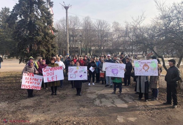 VIDEO, DOC // Proteste în toată REPUBLICA. Membrii și simpatizanții Partidului „ȘOR” cer majorarea pensiilor: „Suntem gata să organizăm acțiuni masive de protest împotriva actualei guvernări corupte și incompetente”