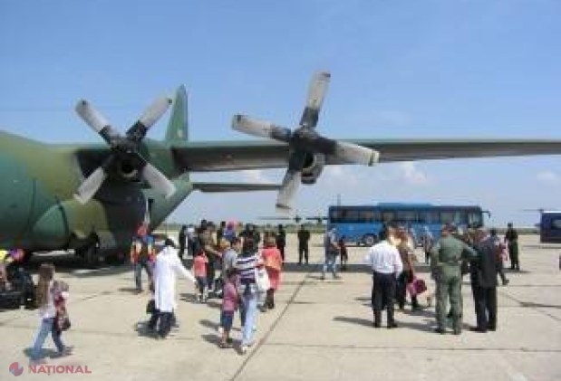 Moldoveni, repatriaţi din Fâşia Gaza