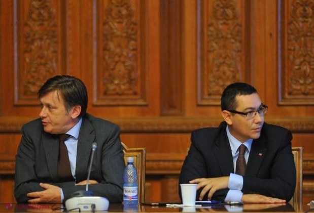 RUPTURĂ! Lovitura fără precedent pe care Victor Ponta i-a dat-o lui Crin Antonescu