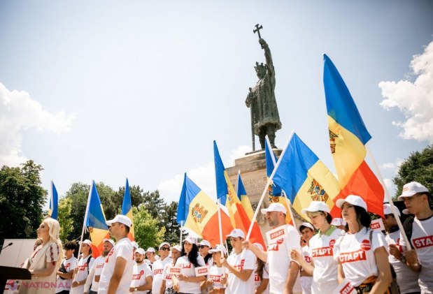 „START” pentru „O VIAȚĂ NOUĂ”. Mișcarea constituită la protestul din 19 iunie a format și o organizație de tineret