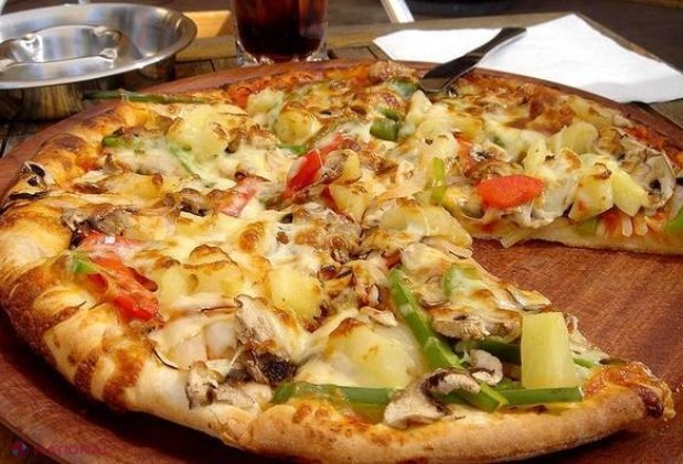 REŢETA celei mai sănătoase pizza din lume