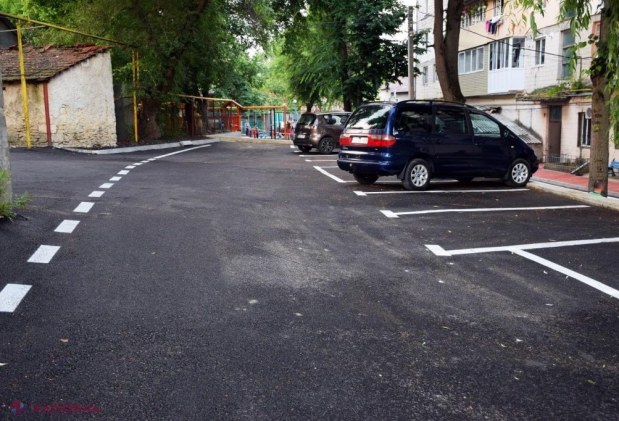 FOTO // La Orhei continuă lucrările re RENOVARE a curților de bloc: „Noi am așteptat peste 40 de ani să avem așa ceva”