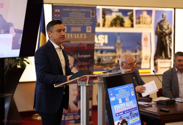 Festivalul internațional de poezie GRIGORE VIERU, organizat la Chișinău, Iași și Strășeni: „Puțini poeți români au fost atât de patrioți, atât de sinceri în patriotismul lor, precum Grigore Vieru”