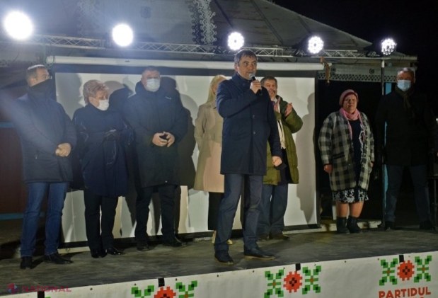 Încă o localitate din raionul Orhei a fost iluminată de echipa Partidului „ȘOR”