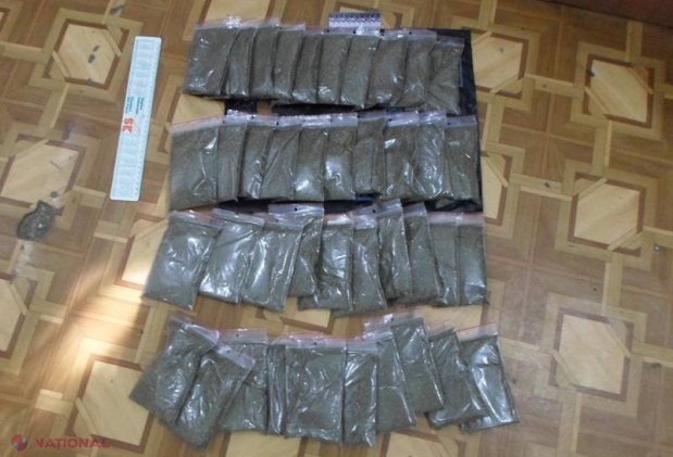 Kilograme de DROGURI, depistate la frontiera moldo-ucraineană