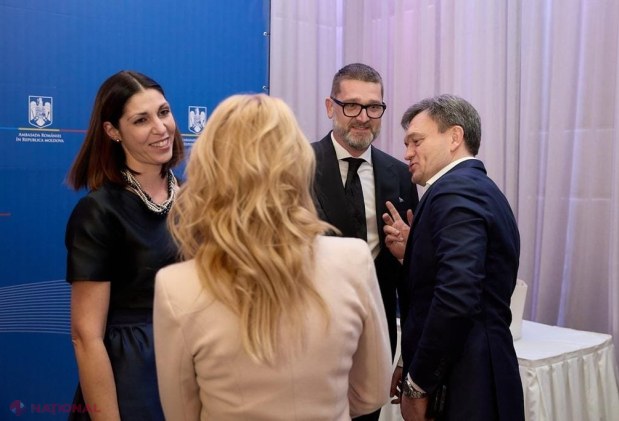 FOTO // Recepție prilejuită de Ziua Națională a României, organizată la Chișinău! Ambasadorul Cristian Leon-Țurcanu: „Sărbătorim împreună ziua tuturor românilor. Sper ca peste nu mult timp să putem sărbători cu toții împreună, în Uniunea Europeană”