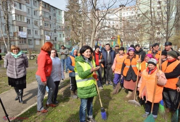BILANȚ // Primăria Chișinău anunță că la marea curățenie de primăvară au participat peste 10 mii de oameni