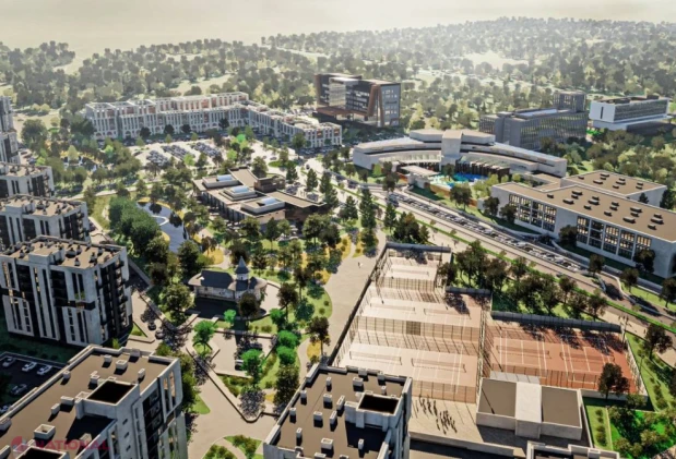 FOTO // Nhood, companie internațională de real estate, va pune la punct conceptul centrului comercial din Satul German