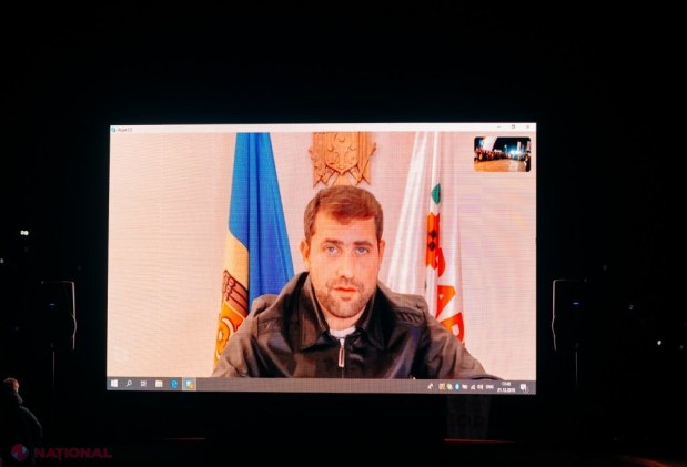 FOTO // La inaugurarea Târgului de Crăciun de la Orhei s-au adunat peste 10 000 de oameni: „Ilan Șor și echipa sa au transformat Orheiul într-un mic Paris de Revelion”