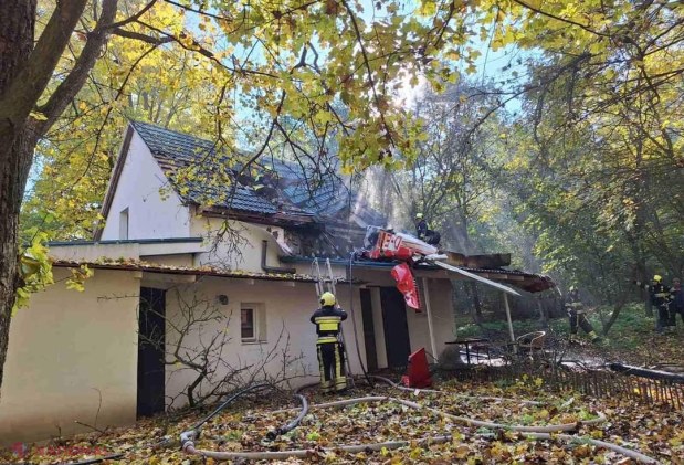 FOTO // Un avion de mici dimensiuni s-a PRĂBUȘIT la Vadul lui Vodă. Pilotul a murit în urma accidentului