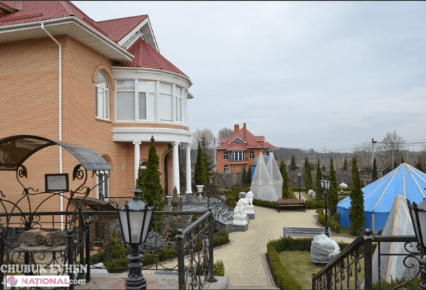 Reportaj FOTO // Lux INCREDIBIL în casa procurorului general al Ucrainei
