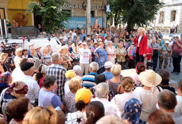 VIDEO, FOTO // Peste 5 mii de persoane participă la un miting în susținerea deputatului și președintelui Partidului „ȘOR”: „NU imixtiunii guvernării în actul de justiție”