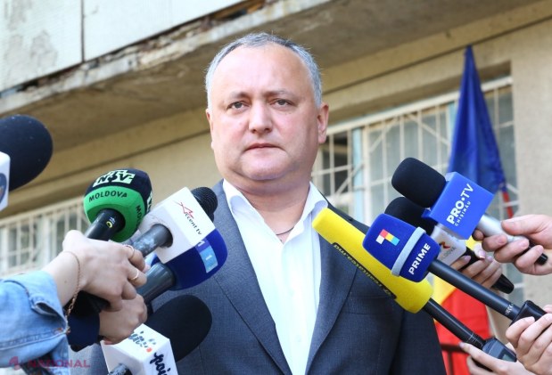 Dodon face PRIMA CEDARE în fața unui jurnalist: „Astăzi mă voi clarifica și voi da indicații. Voi ruga paza ca...”