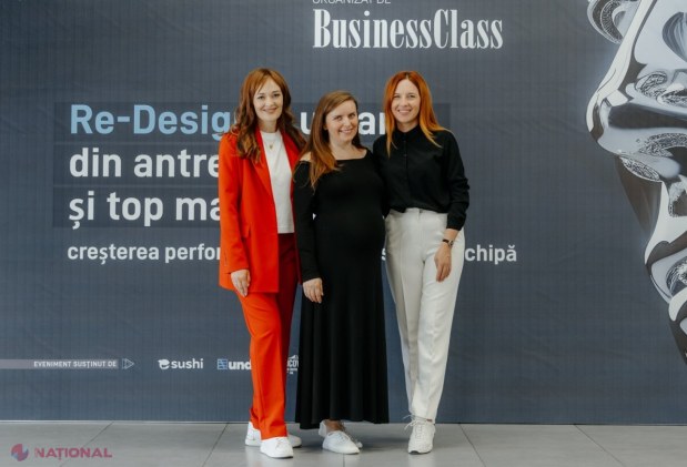 GALERIE FOTO // Forum marca Moldindconbank – o platformă de conexiune între manageri de top și experți în domeniul HR și leadership