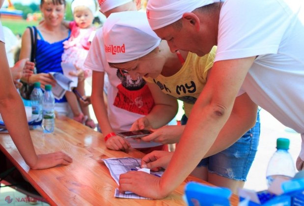 FOTO // La „OrheiLand” a fost organizat cel mai grandios eveniment pentru familii: „Quest-Fest”. Trei familii au câștigat sejururi în Turcia și Bulgaria