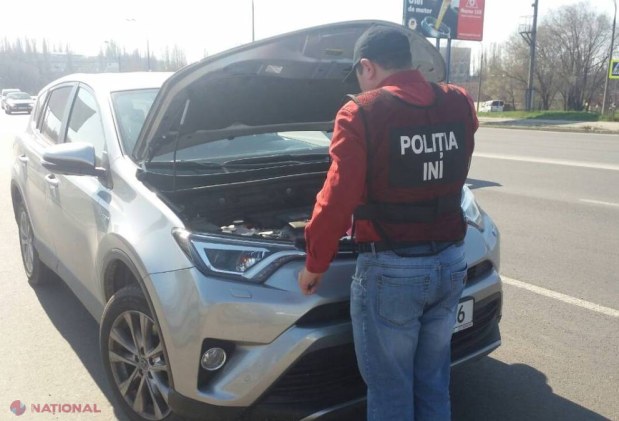 Automobile de zeci de MII de euro furate din UE, descoperite în R. Moldova: „Toyota Land Cruiser”, „Mercedes E-clas”, „BMW X6”...