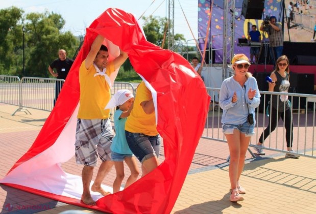 FOTO // La „OrheiLand” a fost organizat cel mai grandios eveniment pentru familii: „Quest-Fest”. Trei familii au câștigat sejururi în Turcia și Bulgaria